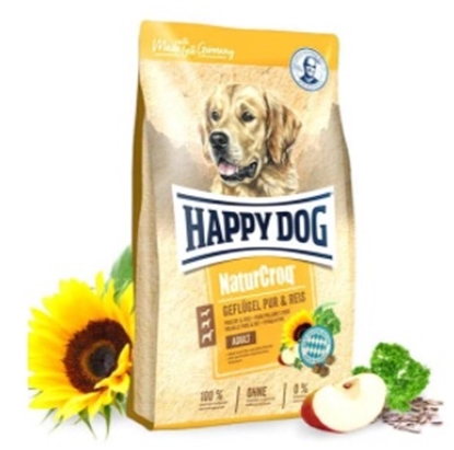 Picture of HAPPY DOG CROQ POULTRY & RICE